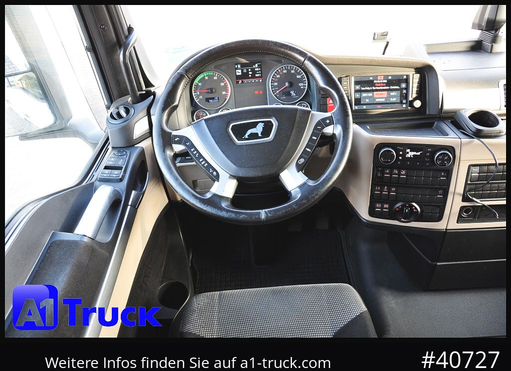 MAN TGX 18,460, BLS, Intarder 2 Tanks, - Tractor head: gambar 2 MAN TGX 18,460, BLS, Intarder 2 Tanks, - Tractor head: gambar 2