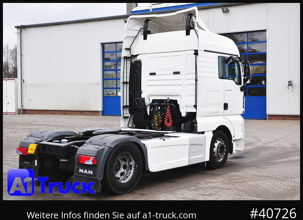 Tractor head MAN TGX 18,460, BLS, Intarder 2 Tanks,: gambar 9 Tractor head MAN TGX 18,460, BLS, Intarder 2 Tanks,: gambar 9