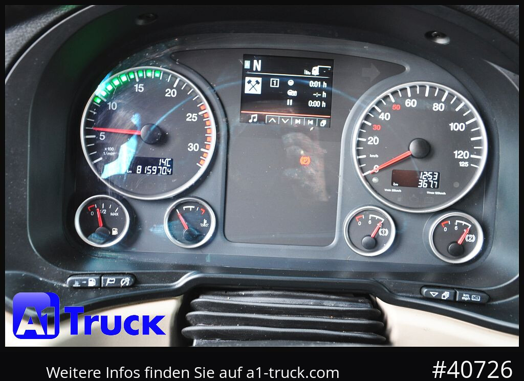 MAN TGX 18,460, BLS, Intarder 2 Tanks, - Tractor head: gambar 3 MAN TGX 18,460, BLS, Intarder 2 Tanks, - Tractor head: gambar 3