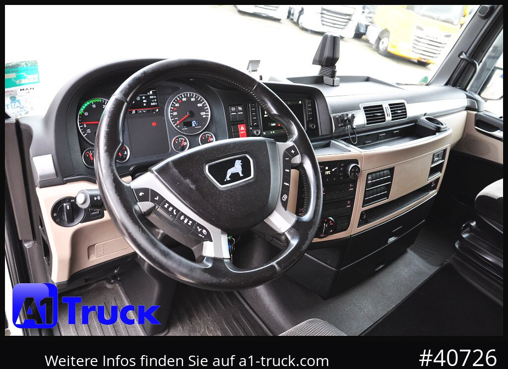 Tractor head MAN TGX 18,460, BLS, Intarder 2 Tanks,: gambar 14 Tractor head MAN TGX 18,460, BLS, Intarder 2 Tanks,: gambar 14