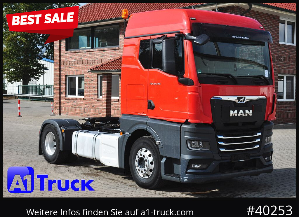 MAN TGX 18.470 GM Hydraulik, Intarder Navi Standklima, - Tractor head: gambar 1 MAN TGX 18.470 GM Hydraulik, Intarder Navi Standklima, - Tractor head: gambar 1
