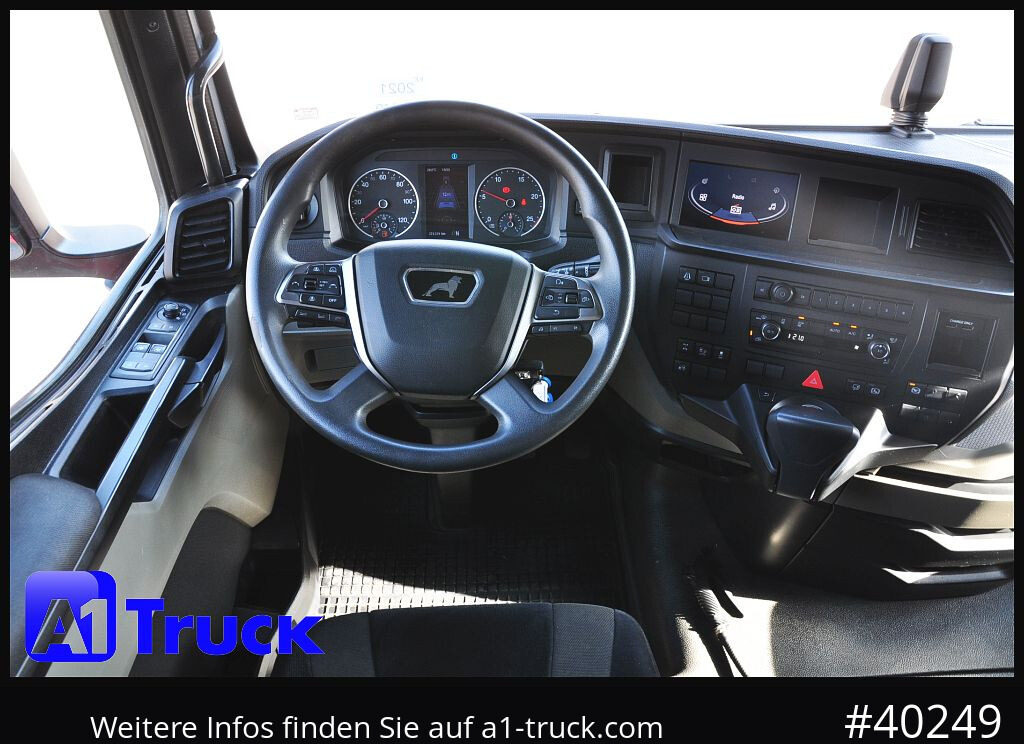 MAN TGX 18.470 GM Hydraulik, Intarder Navi Standklima, - Tractor head: gambar 5 MAN TGX 18.470 GM Hydraulik, Intarder Navi Standklima, - Tractor head: gambar 5