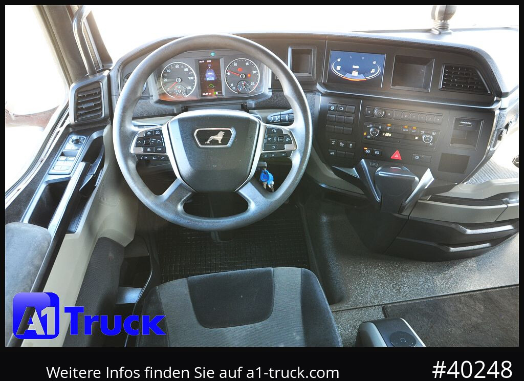 MAN TGX 18.470 GM Hydraulik, Intarder Navi Standklima, - Tractor head: gambar 5 MAN TGX 18.470 GM Hydraulik, Intarder Navi Standklima, - Tractor head: gambar 5