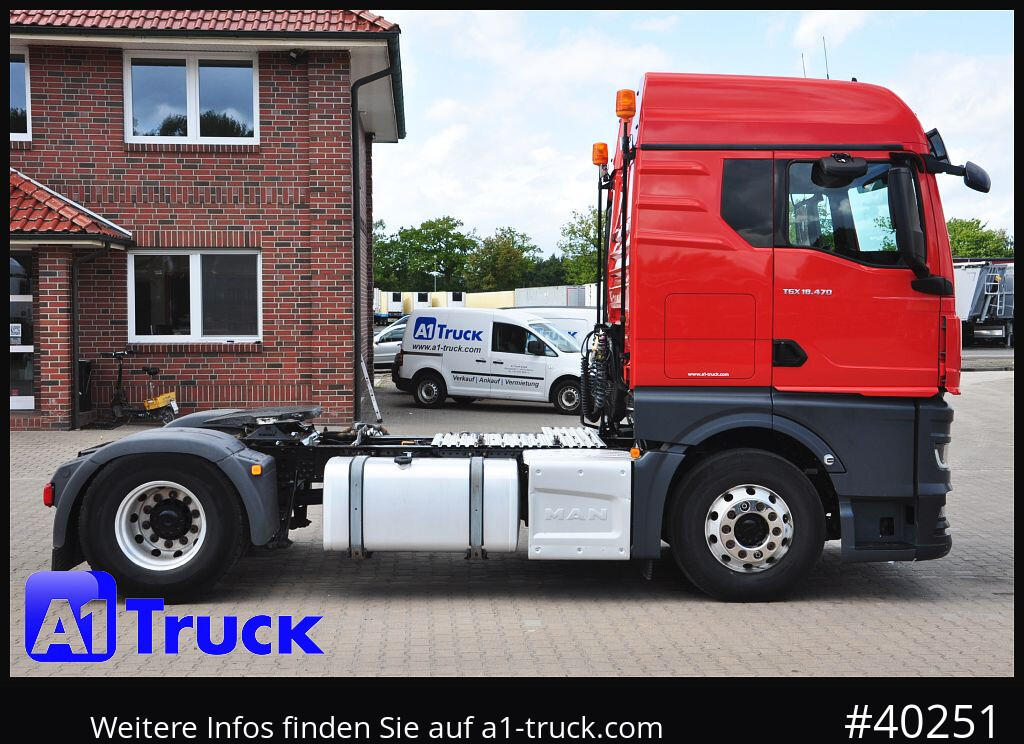 Tractor head MAN TGX 18.470 GM Hydraulik, Intarder Navi Standklima,: gambar 8 Tractor head MAN TGX 18.470 GM Hydraulik, Intarder Navi Standklima,: gambar 8