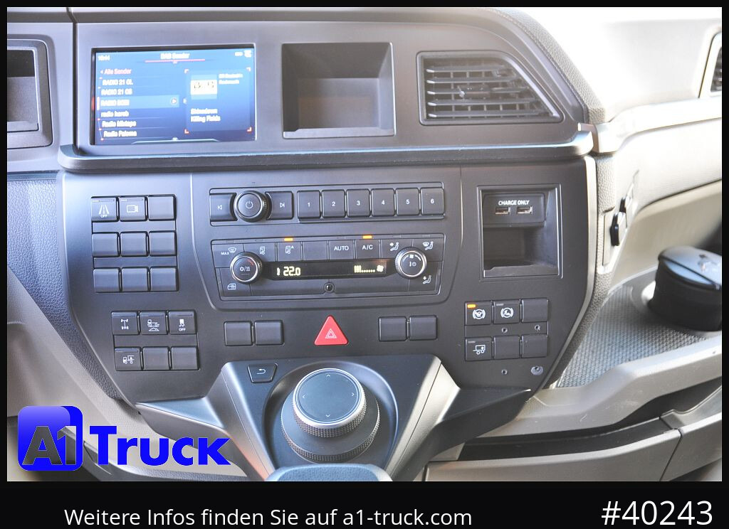 MAN TGX 18.470 GM Hydraulik, Intarder Navi Standklima, - Tractor head: gambar 5 MAN TGX 18.470 GM Hydraulik, Intarder Navi Standklima, - Tractor head: gambar 5