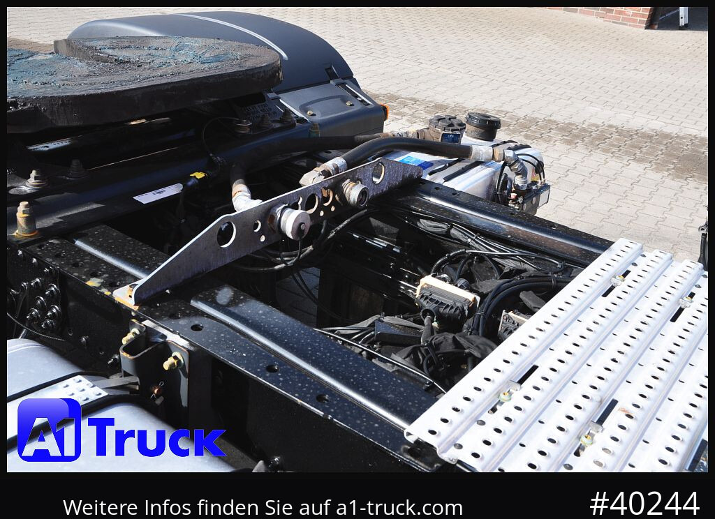 MAN TGX 18.470 GM Hydraulik, Intarder Navi Standklima, - Tractor head: gambar 3 MAN TGX 18.470 GM Hydraulik, Intarder Navi Standklima, - Tractor head: gambar 3