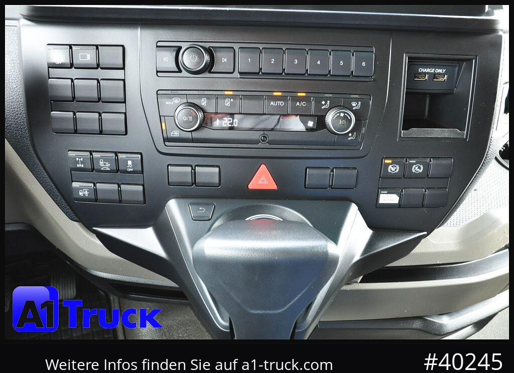 MAN TGX 18.470 GM Hydraulik, Intarder Navi Standklima, - Tractor head: gambar 4 MAN TGX 18.470 GM Hydraulik, Intarder Navi Standklima, - Tractor head: gambar 4