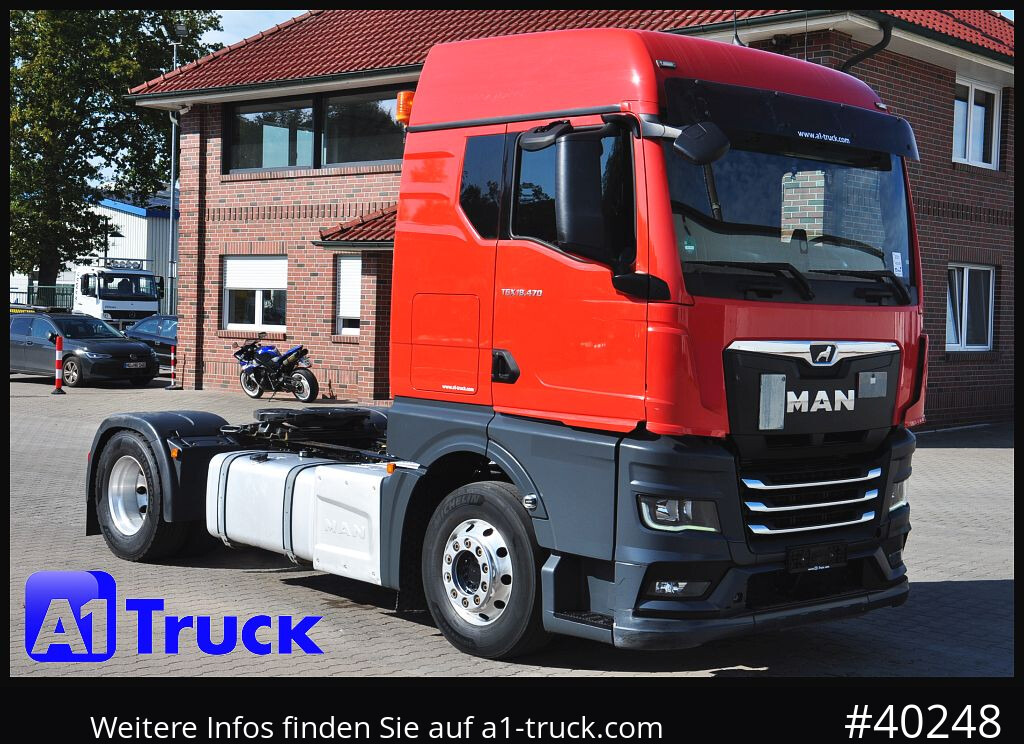 MAN TGX 18.470 GM Hydraulik, Intarder Navi Standklima, - Tractor head: gambar 1 MAN TGX 18.470 GM Hydraulik, Intarder Navi Standklima, - Tractor head: gambar 1