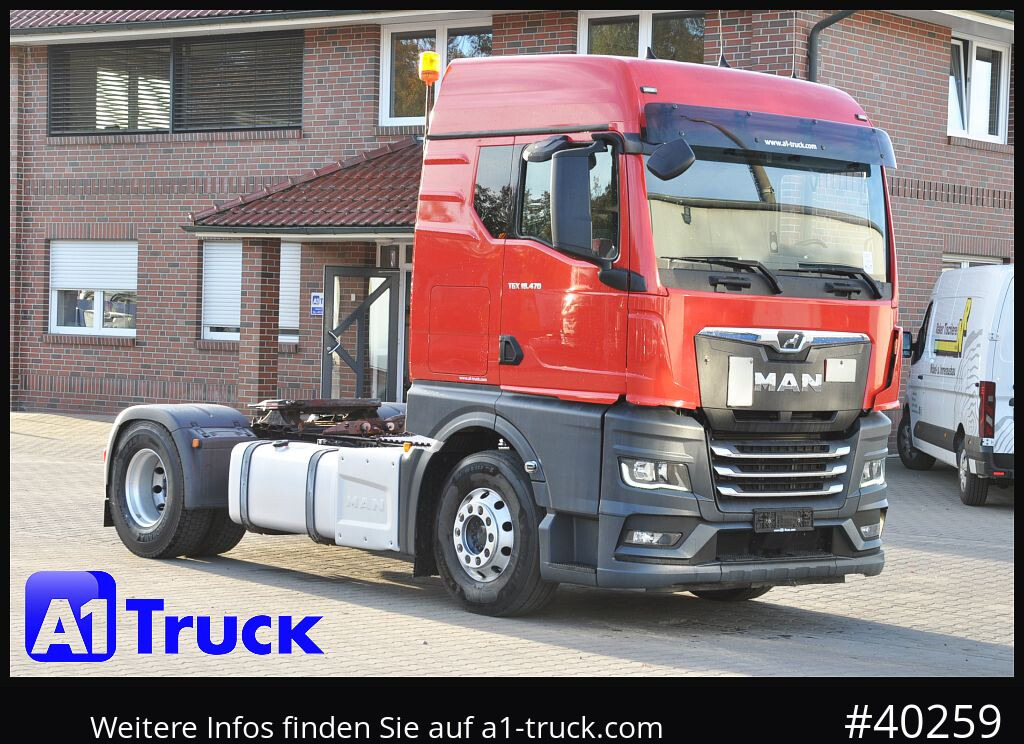 MAN TGX 18.470 GM Hydraulik, Intarder Navi Standklima, - Tractor head: gambar 1 MAN TGX 18.470 GM Hydraulik, Intarder Navi Standklima, - Tractor head: gambar 1