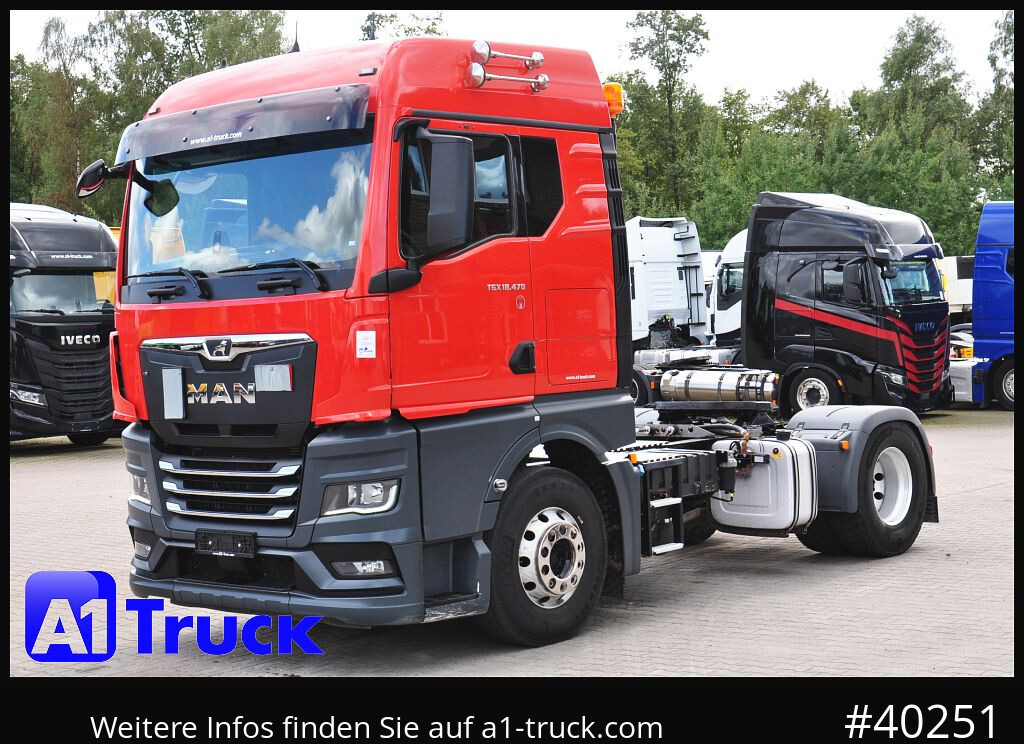 Tractor head MAN TGX 18.470 GM Hydraulik, Intarder Navi Standklima,: gambar 12 Tractor head MAN TGX 18.470 GM Hydraulik, Intarder Navi Standklima,: gambar 12
