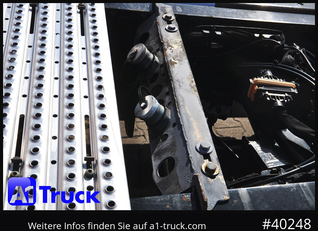 MAN TGX 18.470 GM Hydraulik, Intarder Navi Standklima, - Tractor head: gambar 3 MAN TGX 18.470 GM Hydraulik, Intarder Navi Standklima, - Tractor head: gambar 3