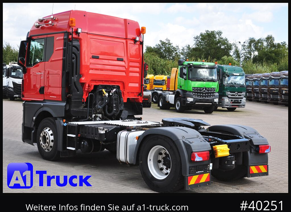 Tractor head MAN TGX 18.470 GM Hydraulik, Intarder Navi Standklima,: gambar 11 Tractor head MAN TGX 18.470 GM Hydraulik, Intarder Navi Standklima,: gambar 11