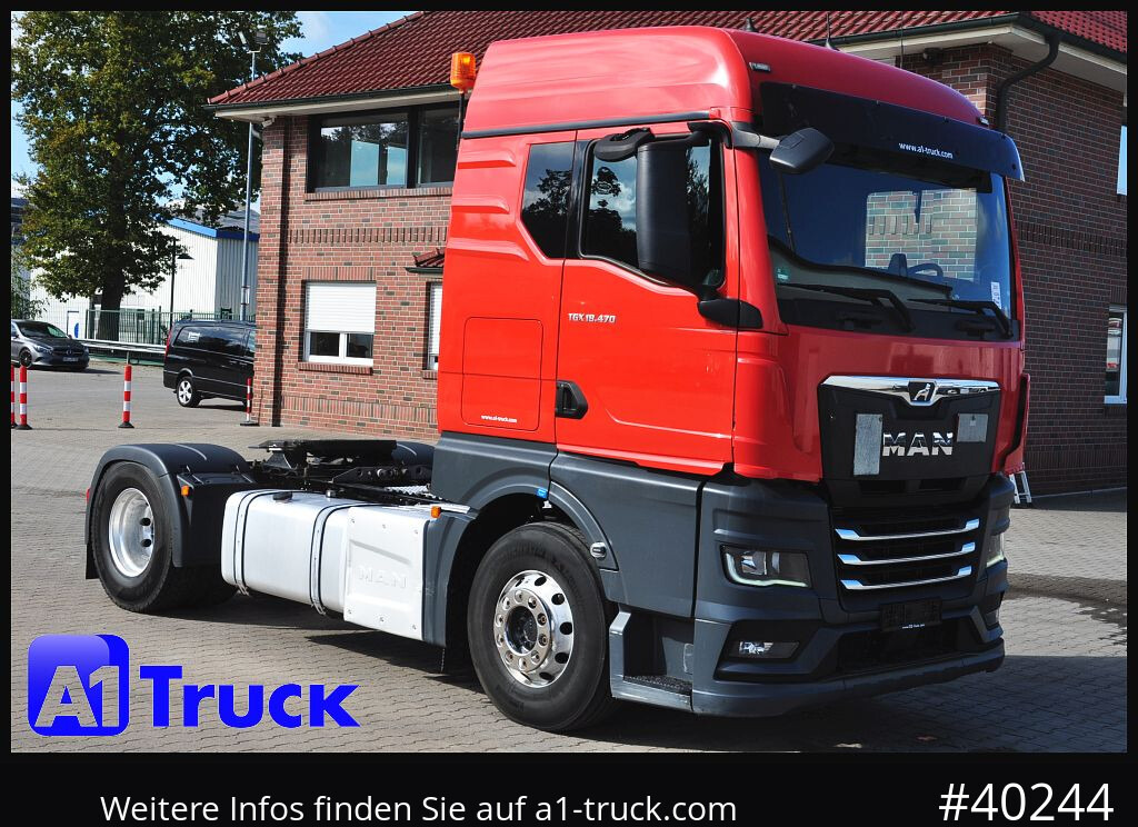 MAN TGX 18.470 GM Hydraulik, Intarder Navi Standklima, - Tractor head: gambar 1 MAN TGX 18.470 GM Hydraulik, Intarder Navi Standklima, - Tractor head: gambar 1