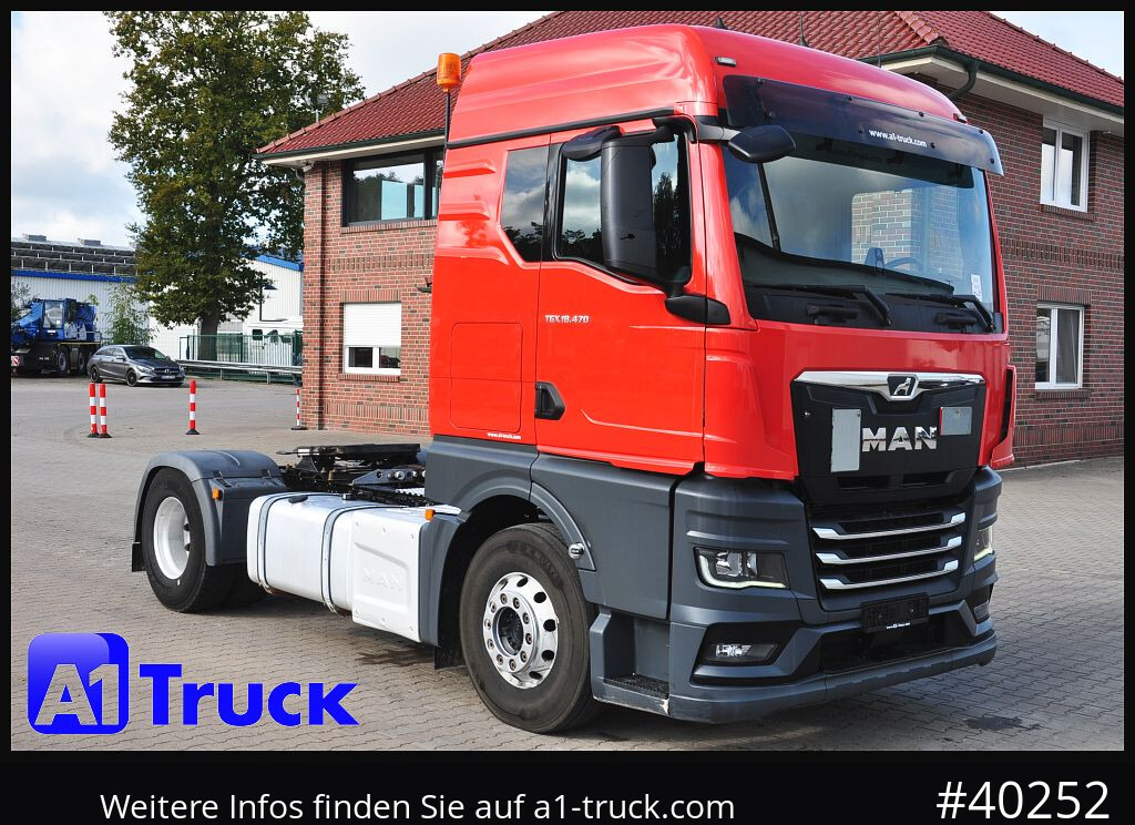 MAN TGX 18.470 GM Hydraulik, Intarder Navi Standklima, - Tractor head: gambar 1 MAN TGX 18.470 GM Hydraulik, Intarder Navi Standklima, - Tractor head: gambar 1