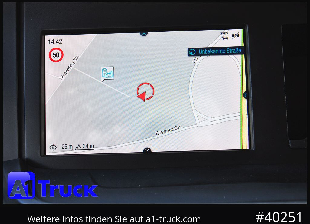 MAN TGX 18.470 GM Hydraulik, Intarder Navi Standklima, - Tractor head: gambar 4 MAN TGX 18.470 GM Hydraulik, Intarder Navi Standklima, - Tractor head: gambar 4