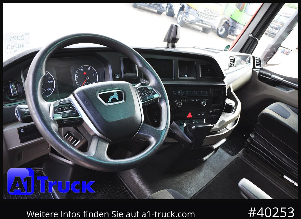 MAN TGX 18.470 GM Hydraulik, Intarder Navi Standklima, - Tractor head: gambar 2 MAN TGX 18.470 GM Hydraulik, Intarder Navi Standklima, - Tractor head: gambar 2