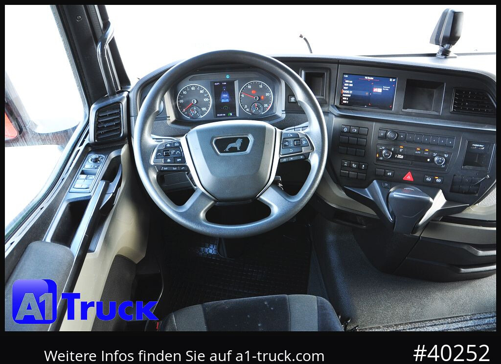 MAN TGX 18.470 GM Hydraulik, Intarder Navi Standklima, - Tractor head: gambar 5 MAN TGX 18.470 GM Hydraulik, Intarder Navi Standklima, - Tractor head: gambar 5