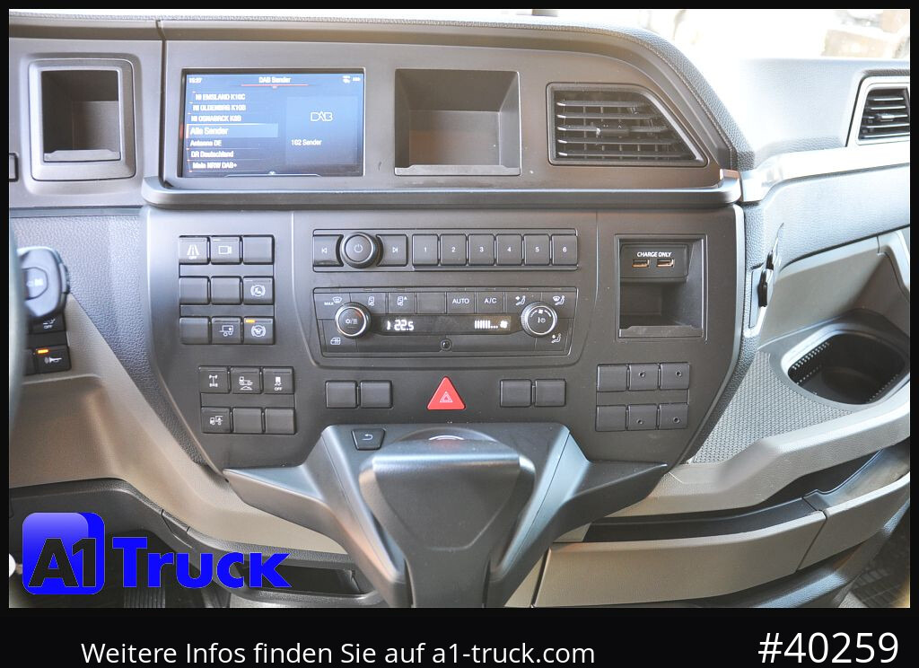 MAN TGX 18.470 GM Hydraulik, Intarder Navi Standklima, - Tractor head: gambar 4 MAN TGX 18.470 GM Hydraulik, Intarder Navi Standklima, - Tractor head: gambar 4