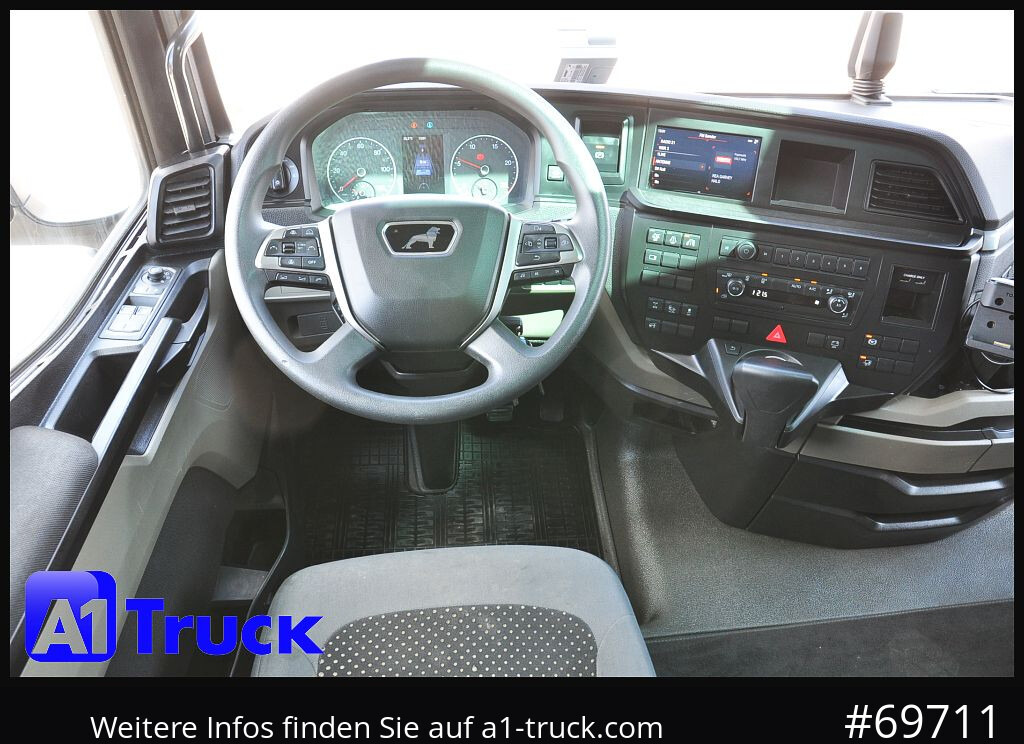 MAN TGX 18,480 BLS Intarder Standklima, Garantie - Tractor head: gambar 5 MAN TGX 18,480 BLS Intarder Standklima, Garantie - Tractor head: gambar 5