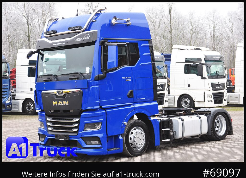 Tractor head MAN TGX 18.510 LL GX Individual, Retarder, neues Model: gambar 13
