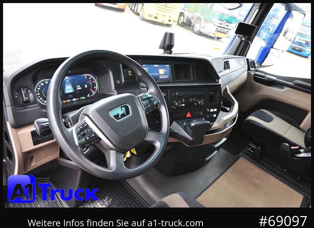 MAN TGX 18.510 LL GX Individual, Retarder, neues Model - Tractor head: gambar 4 MAN TGX 18.510 LL GX Individual, Retarder, neues Model - Tractor head: gambar 4