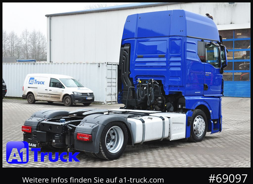 Tractor head MAN TGX 18.510 LL GX Individual, Retarder, neues Model: gambar 9