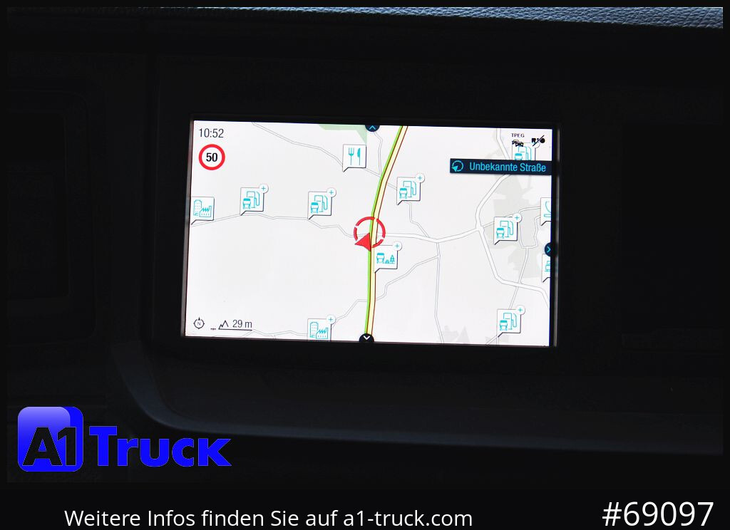 Tractor head MAN TGX 18.510 LL GX Individual, Retarder, neues Model: gambar 7