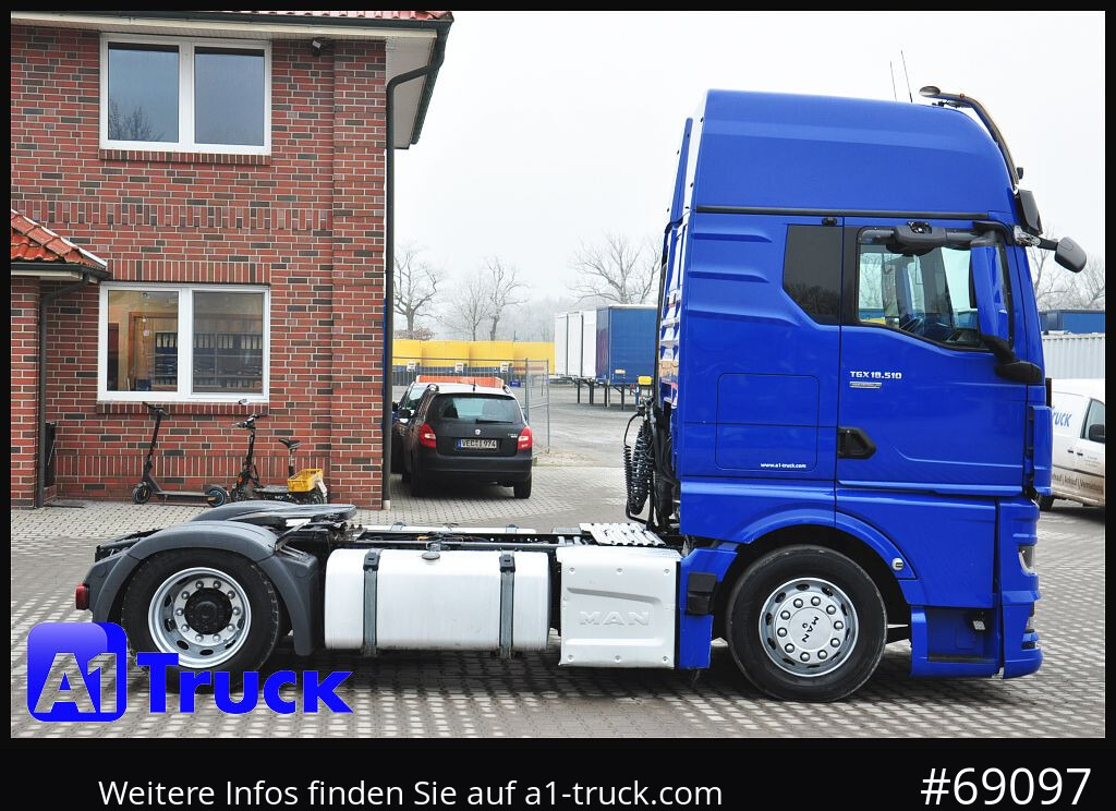 Tractor head MAN TGX 18.510 LL GX Individual, Retarder, neues Model: gambar 8