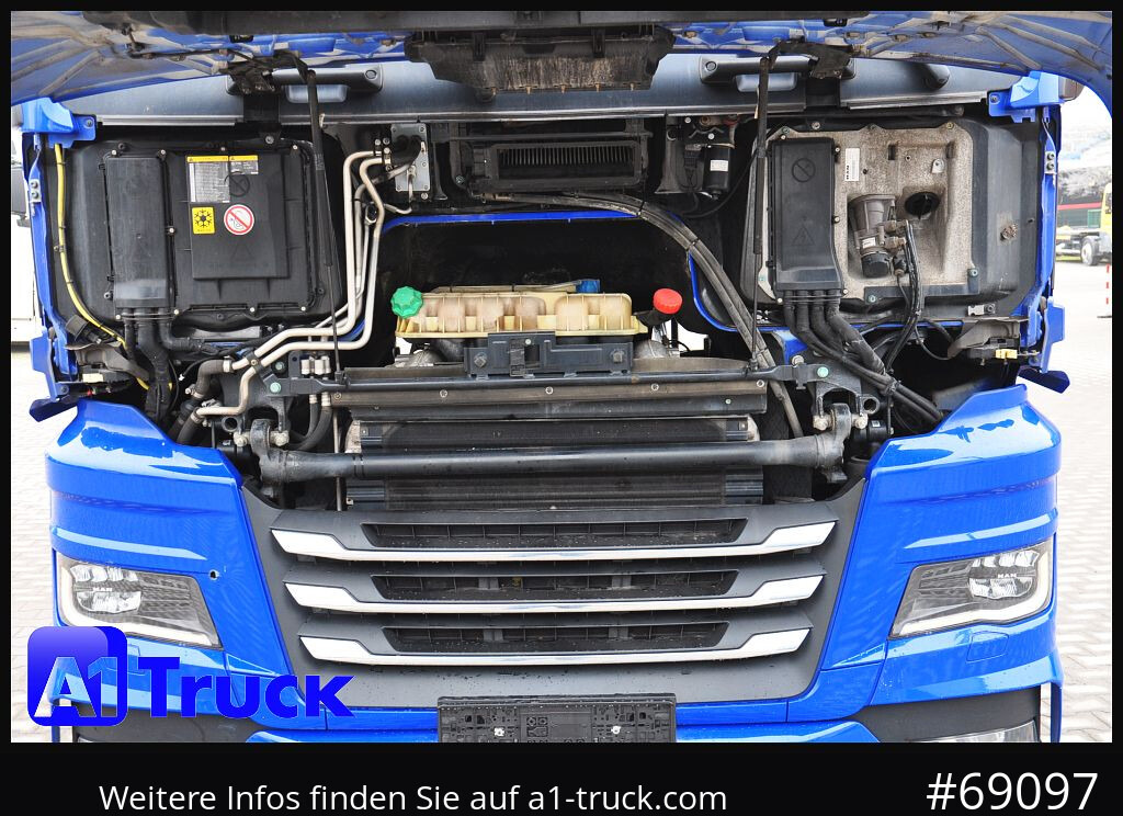 Tractor head MAN TGX 18.510 LL GX Individual, Retarder, neues Model: gambar 14