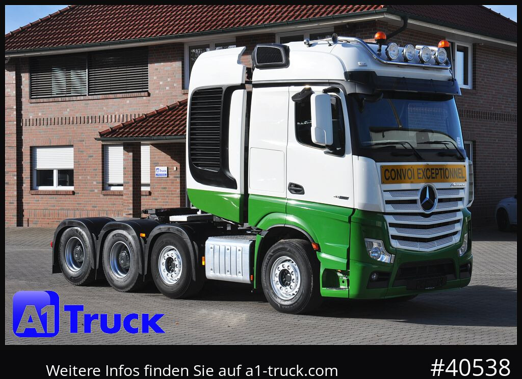 MERCEDES-BENZ 4158 BL 8x4, neues Model, guter Zustand - Tractor head: gambar 1 MERCEDES-BENZ 4158 BL 8x4, neues Model, guter Zustand - Tractor head: gambar 1
