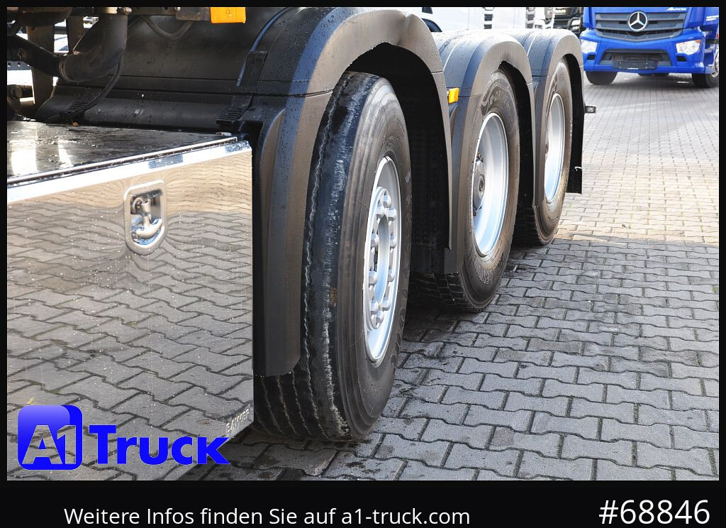MERCEDES-BENZ 4163 BL 8x4,, Schwerlast 180 to Zuggewicht. 8x4, TOP - Tractor head: gambar 2 MERCEDES-BENZ 4163 BL 8x4,, Schwerlast 180 to Zuggewicht. 8x4, TOP - Tractor head: gambar 2