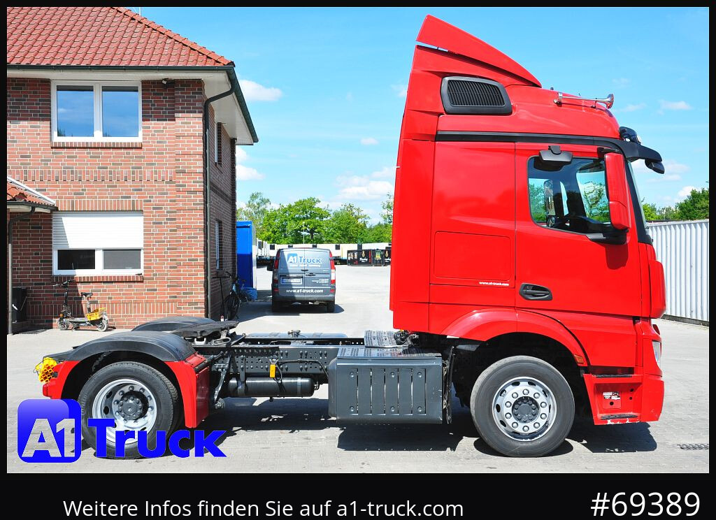 MERCEDES-BENZ Actros 1832, Lowliner, 1 Vorbesitzer - Tractor head: gambar 2 MERCEDES-BENZ Actros 1832, Lowliner, 1 Vorbesitzer - Tractor head: gambar 2