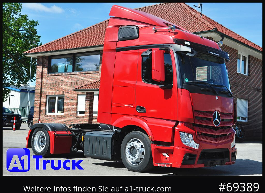 MERCEDES-BENZ Actros 1832, Lowliner, 1 Vorbesitzer - Tractor head: gambar 1 MERCEDES-BENZ Actros 1832, Lowliner, 1 Vorbesitzer - Tractor head: gambar 1