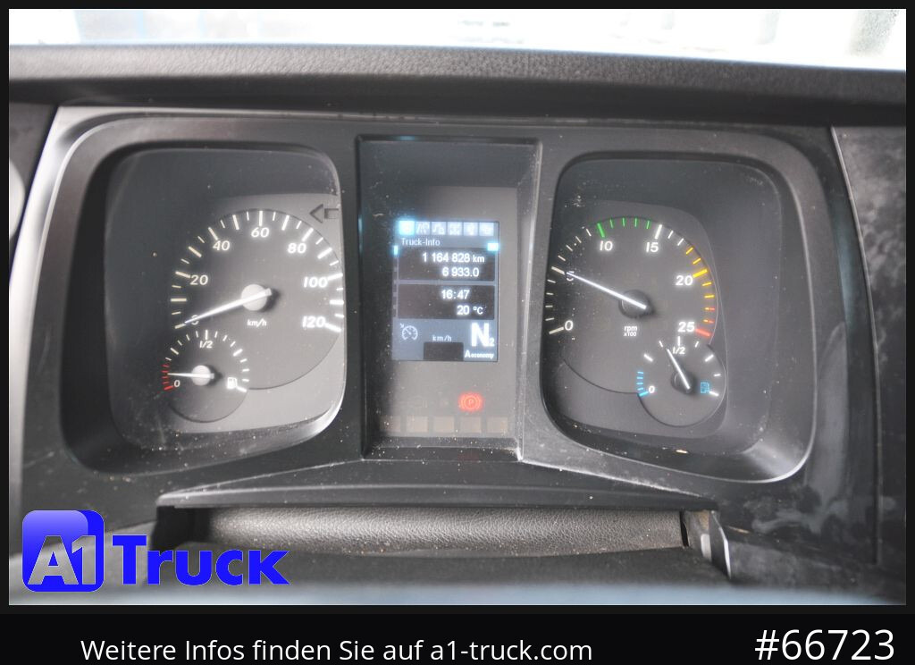 Tractor head MERCEDES-BENZ Actros 1836, RTI Kompressor,: gambar 5