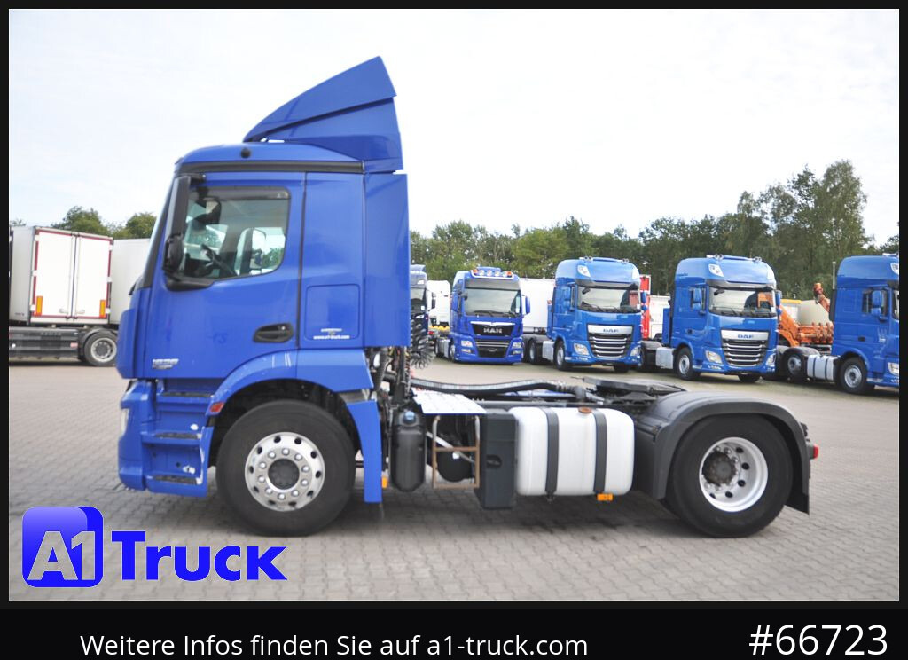Tractor head MERCEDES-BENZ Actros 1836, RTI Kompressor,: gambar 9