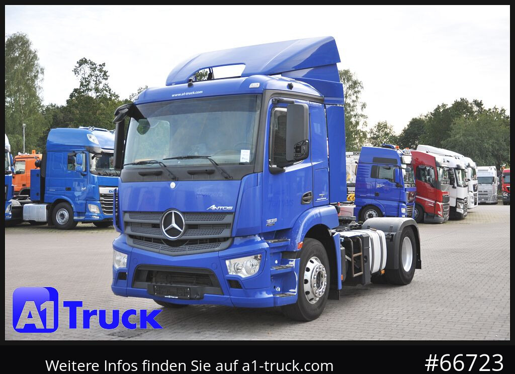 Tractor head MERCEDES-BENZ Actros 1836, RTI Kompressor,: gambar 10