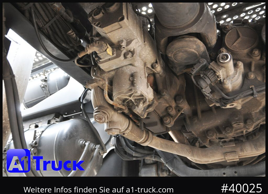 MERCEDES-BENZ Actros 1843, ADR, Standard SZM, Retarder, - Tractor head: gambar 3 MERCEDES-BENZ Actros 1843, ADR, Standard SZM, Retarder, - Tractor head: gambar 3
