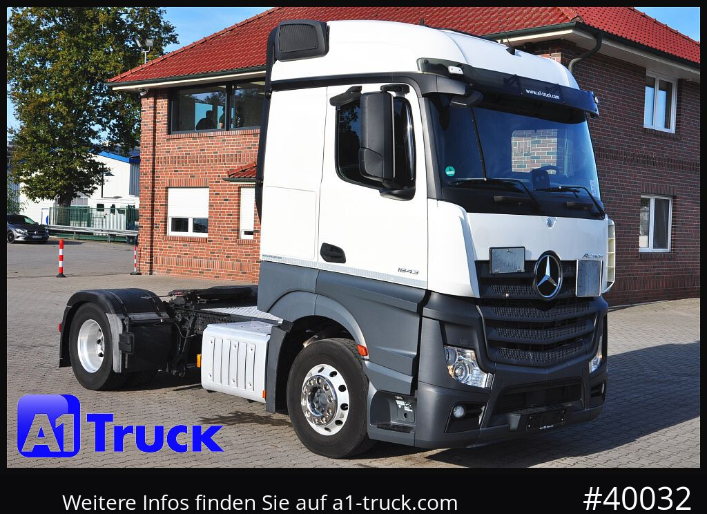 MERCEDES-BENZ Actros 1843, ADR, Standard SZM, Retarder, - Tractor head: gambar 1 MERCEDES-BENZ Actros 1843, ADR, Standard SZM, Retarder, - Tractor head: gambar 1