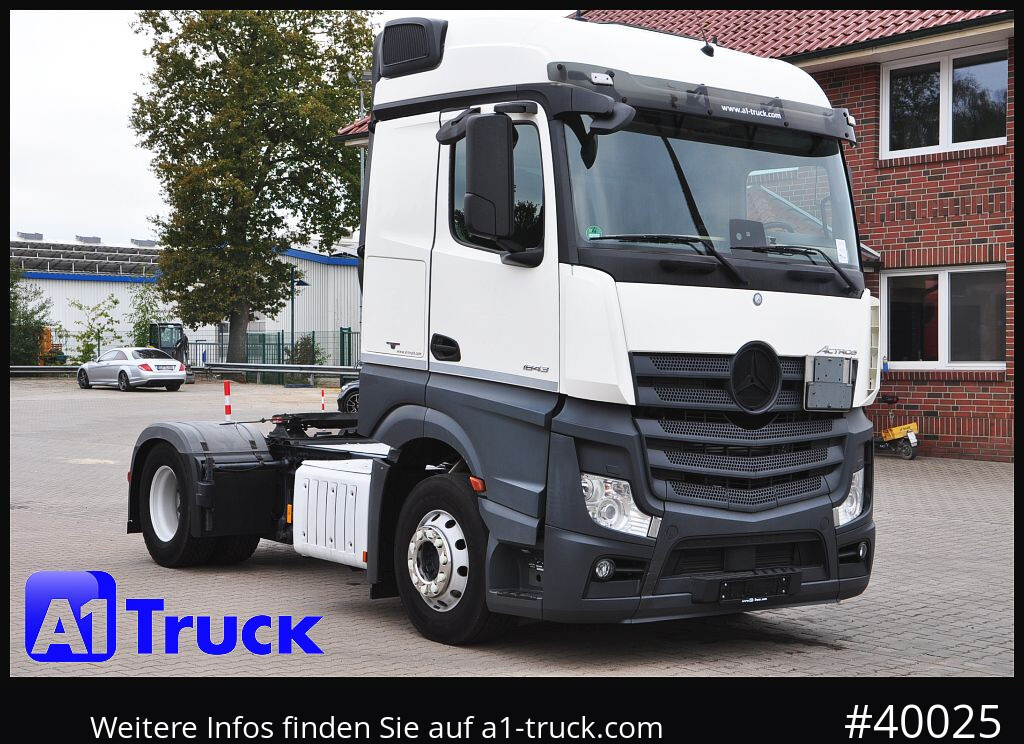 MERCEDES-BENZ Actros 1843, ADR, Standard SZM, Retarder, - Tractor head: gambar 1 MERCEDES-BENZ Actros 1843, ADR, Standard SZM, Retarder, - Tractor head: gambar 1