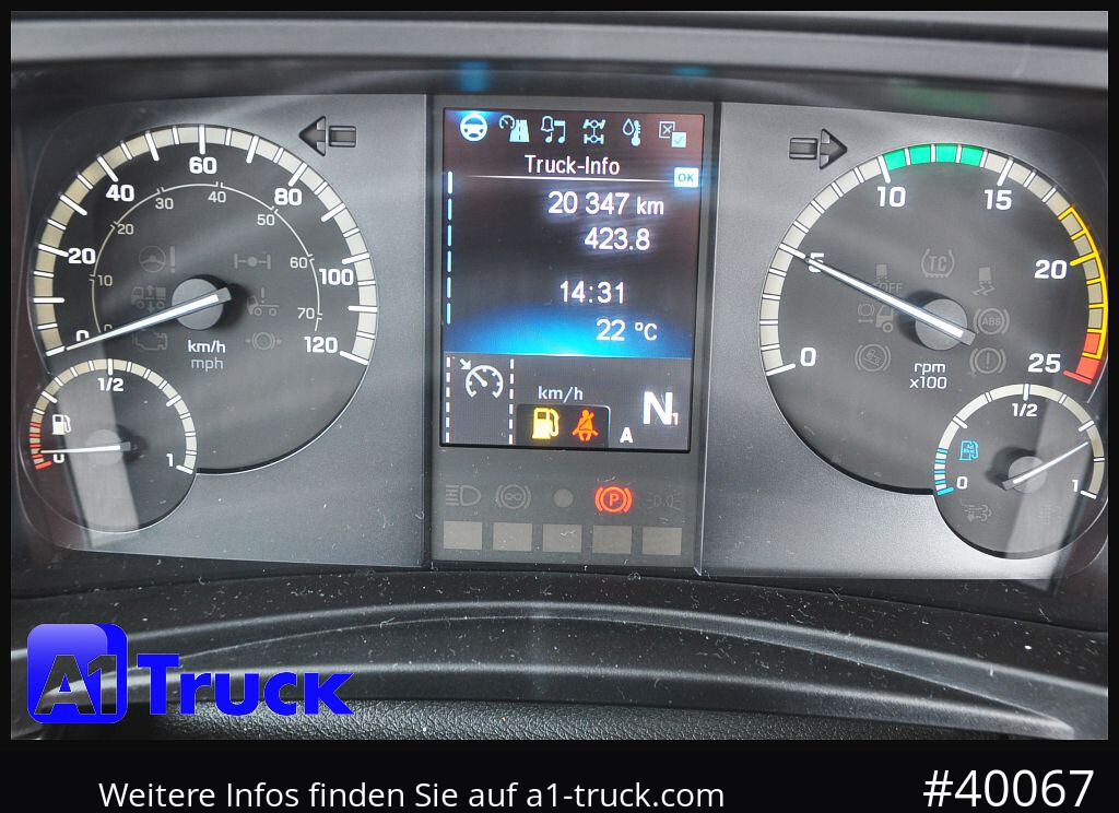MERCEDES-BENZ Actros 1843, ClassicSpace 20 tkm !! - Tractor head: gambar 5 MERCEDES-BENZ Actros 1843, ClassicSpace 20 tkm !! - Tractor head: gambar 5