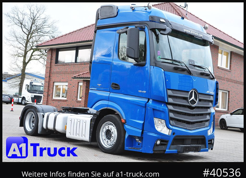 MERCEDES-BENZ Actros 1845, Lowliner, Retarder, - Tractor head: gambar 1 MERCEDES-BENZ Actros 1845, Lowliner, Retarder, - Tractor head: gambar 1