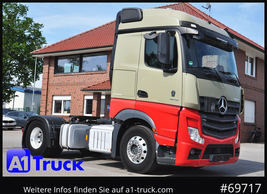 MERCEDES-BENZ Actros 1846 BL Alu, Navi, Kipphydraulik, - Tractor head: gambar 1 MERCEDES-BENZ Actros 1846 BL Alu, Navi, Kipphydraulik, - Tractor head: gambar 1