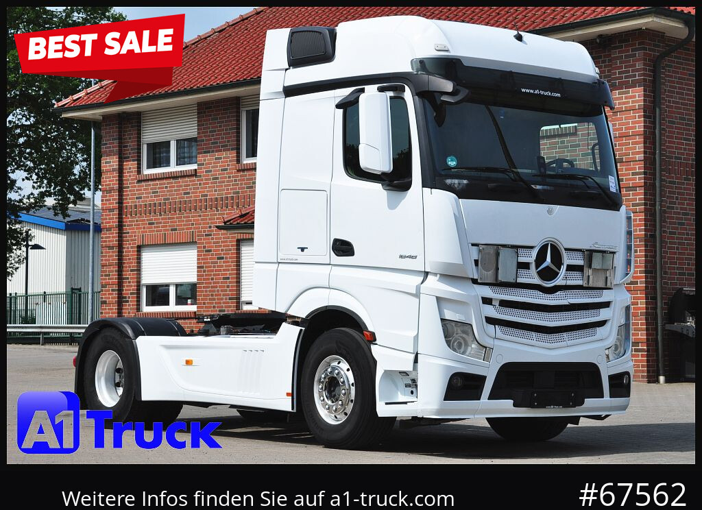 MERCEDES-BENZ Actros 1848 BigSpace Hydraulik, - Tractor head: gambar 1 MERCEDES-BENZ Actros 1848 BigSpace Hydraulik, - Tractor head: gambar 1