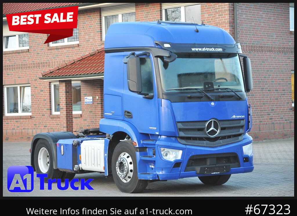 MERCEDES-BENZ Actros 1936, RTI Kompressor, - Tractor head: gambar 1 MERCEDES-BENZ Actros 1936, RTI Kompressor, - Tractor head: gambar 1