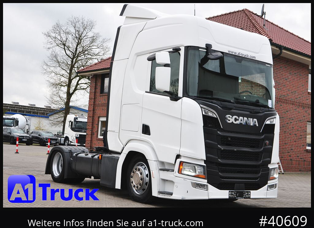 SCANIA R410, Mega Lowliner, Retarder Navi - Tractor head: gambar 1 SCANIA R410, Mega Lowliner, Retarder Navi - Tractor head: gambar 1