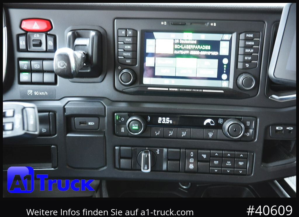 SCANIA R410, Mega Lowliner, Retarder Navi - Tractor head: gambar 4 SCANIA R410, Mega Lowliner, Retarder Navi - Tractor head: gambar 4