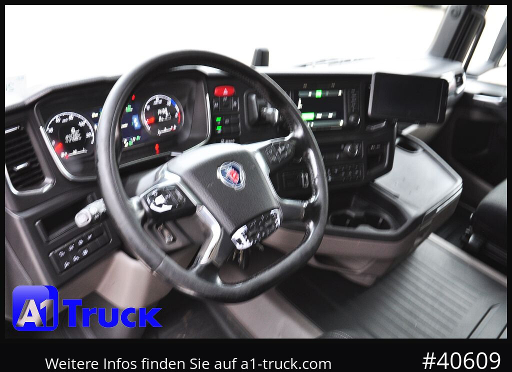 SCANIA R410, Mega Lowliner, Retarder Navi - Tractor head: gambar 3 SCANIA R410, Mega Lowliner, Retarder Navi - Tractor head: gambar 3