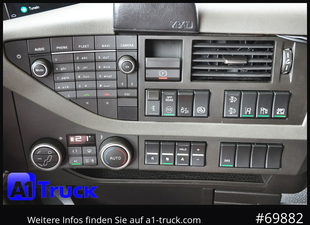 VOLVO FH 500 XL ALU, Leder, verstellbare Sattelplatte, - Tractor head: gambar 4 VOLVO FH 500 XL ALU, Leder, verstellbare Sattelplatte, - Tractor head: gambar 4