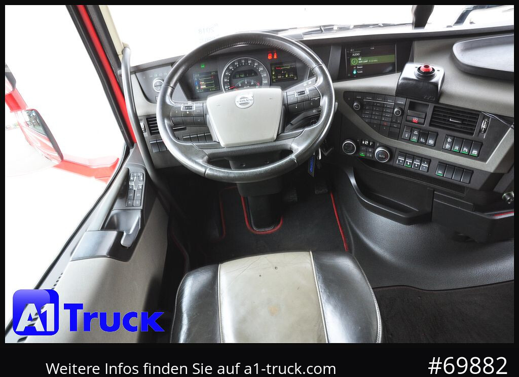 VOLVO FH 500 XL ALU, Leder, verstellbare Sattelplatte, - Tractor head: gambar 5 VOLVO FH 500 XL ALU, Leder, verstellbare Sattelplatte, - Tractor head: gambar 5