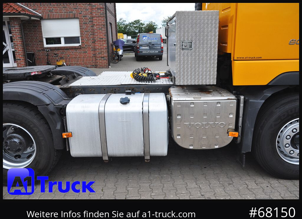 VOLVO FH16, 600, 6x4, Schwerlast,120t.Standklima, Hydraulik, - Tractor head: gambar 2 VOLVO FH16, 600, 6x4, Schwerlast,120t.Standklima, Hydraulik, - Tractor head: gambar 2